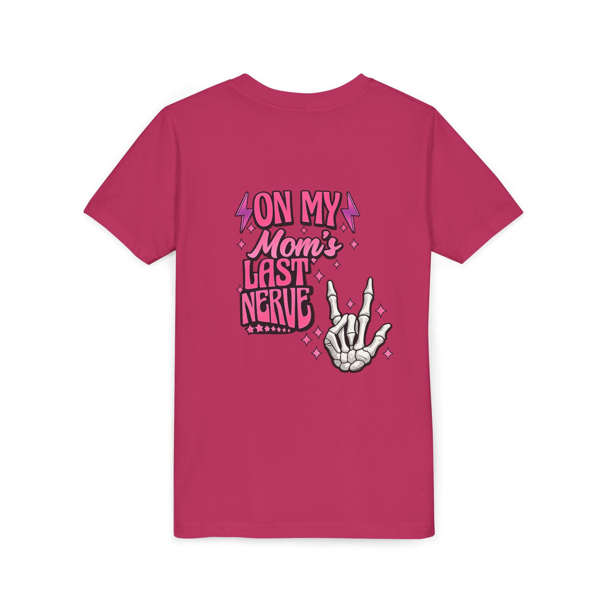 last nerve Youth Short Sleeve Tee