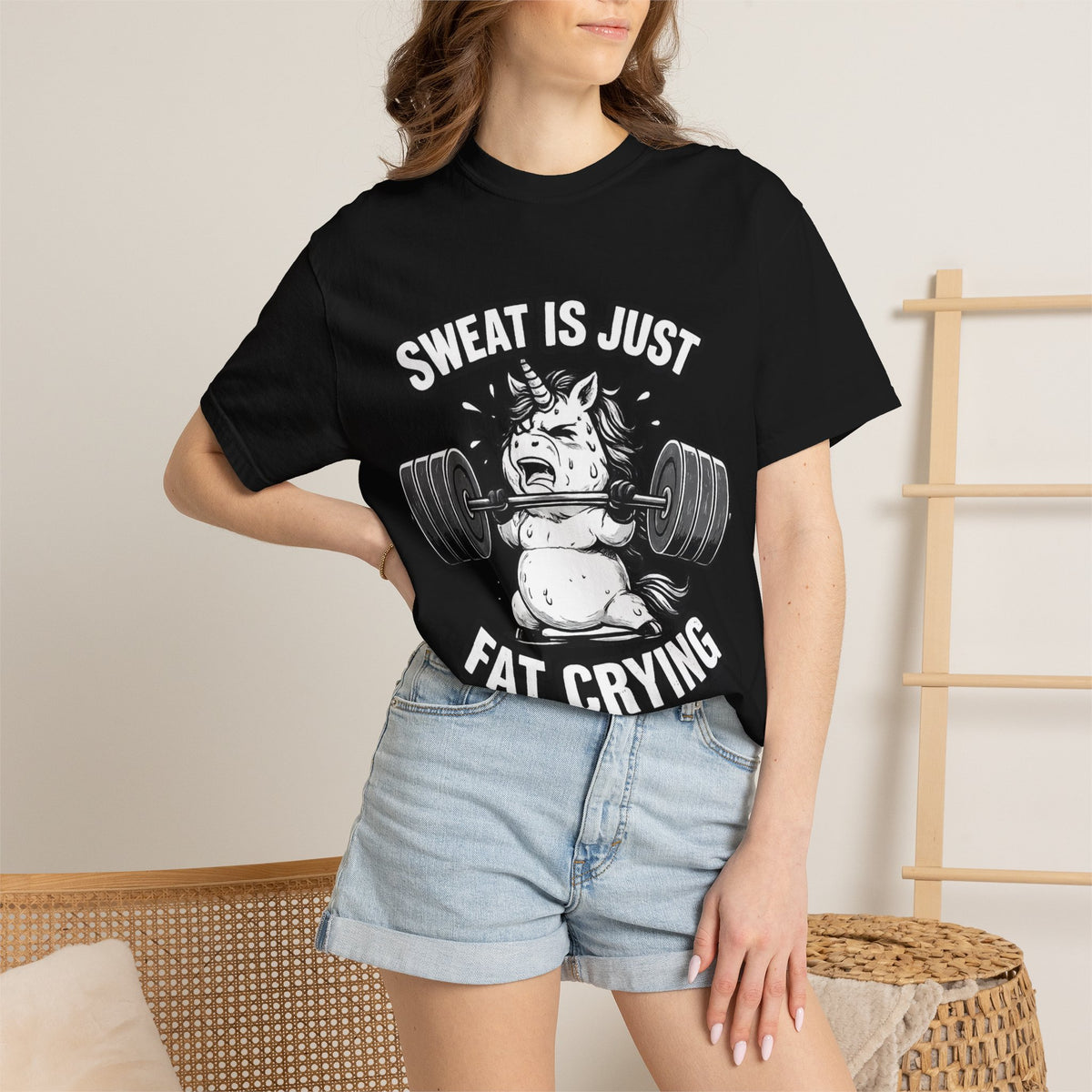 unicorn Unisex Garment-Dyed T-shirt