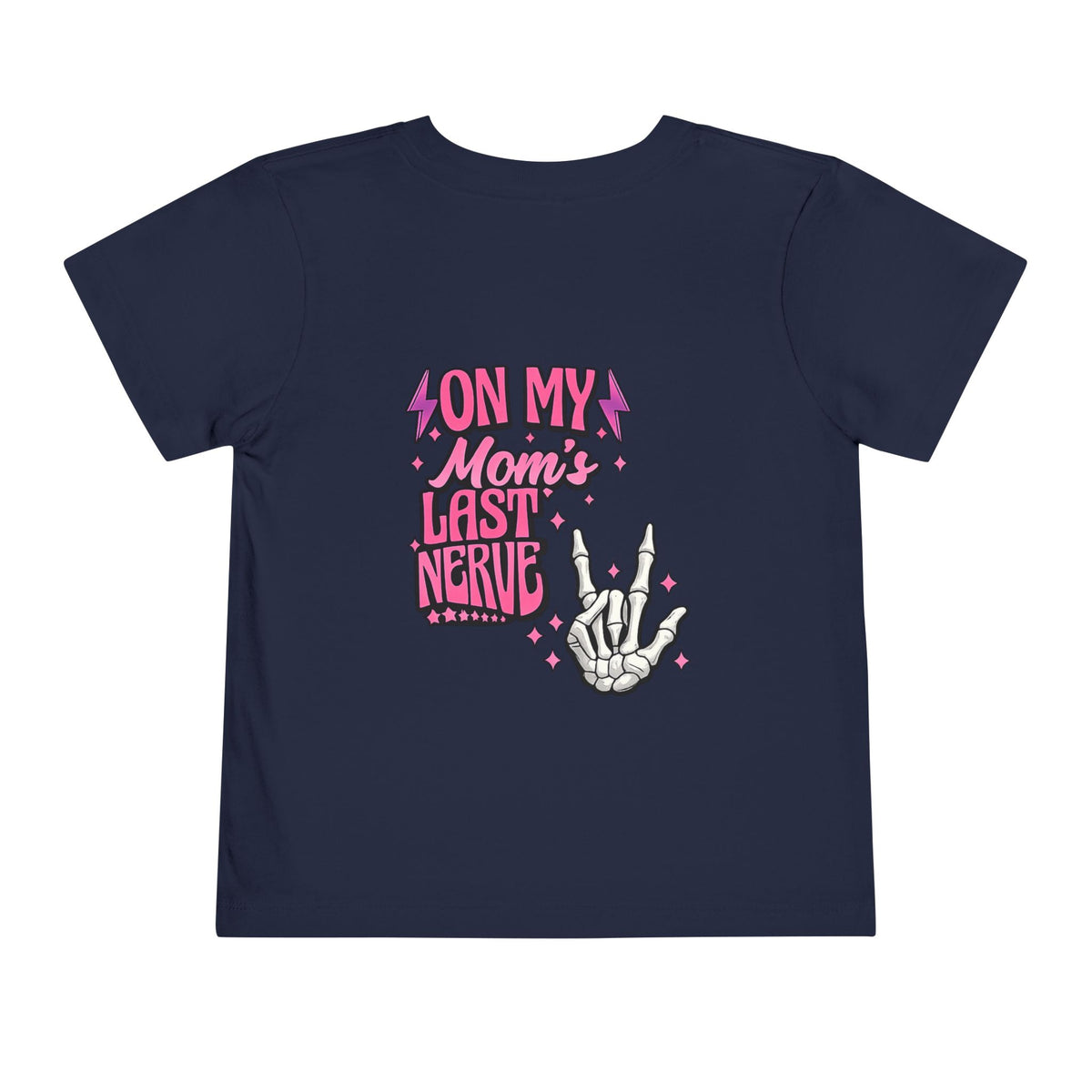 Last nerve Toddler Short Sleeve Tee