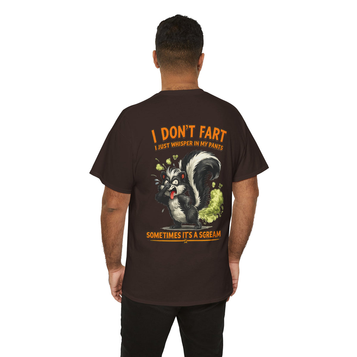 Fart Unisex Heavy Cotton Tee