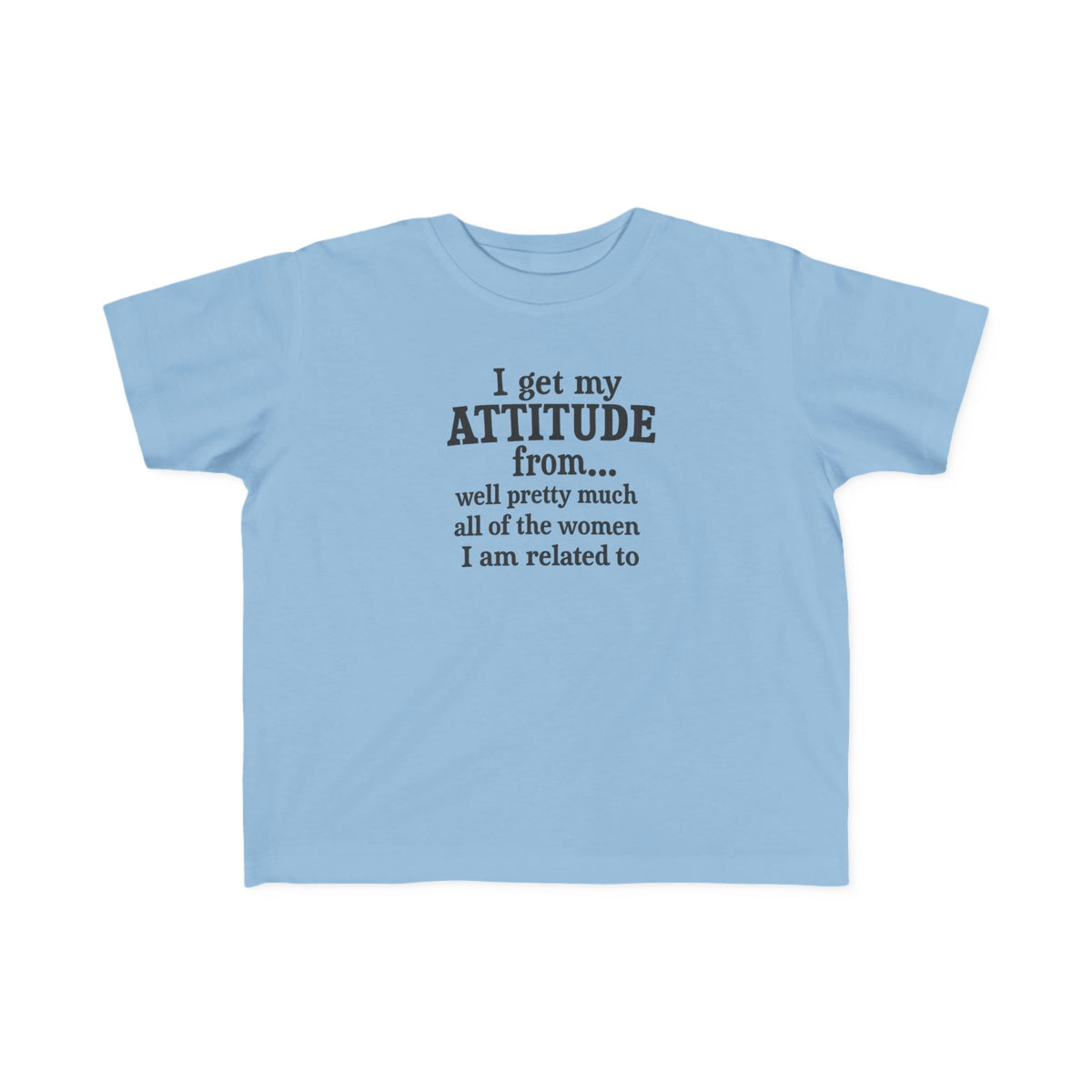 ATTITUDE Toddler's Fine Jersey Tee
