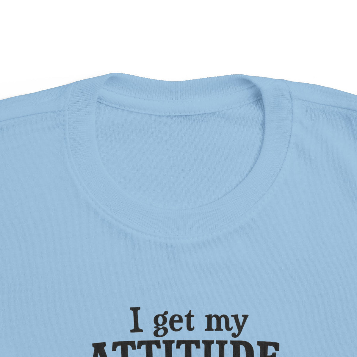 ATTITUDE Toddler's Fine Jersey Tee