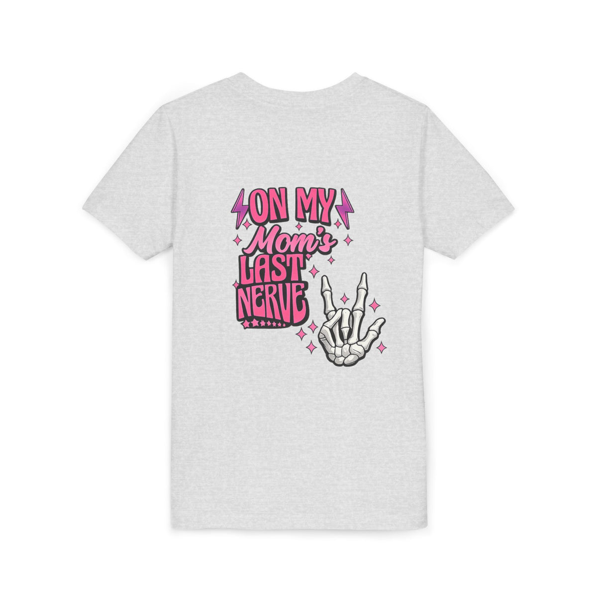 last nerve Youth Short Sleeve Tee