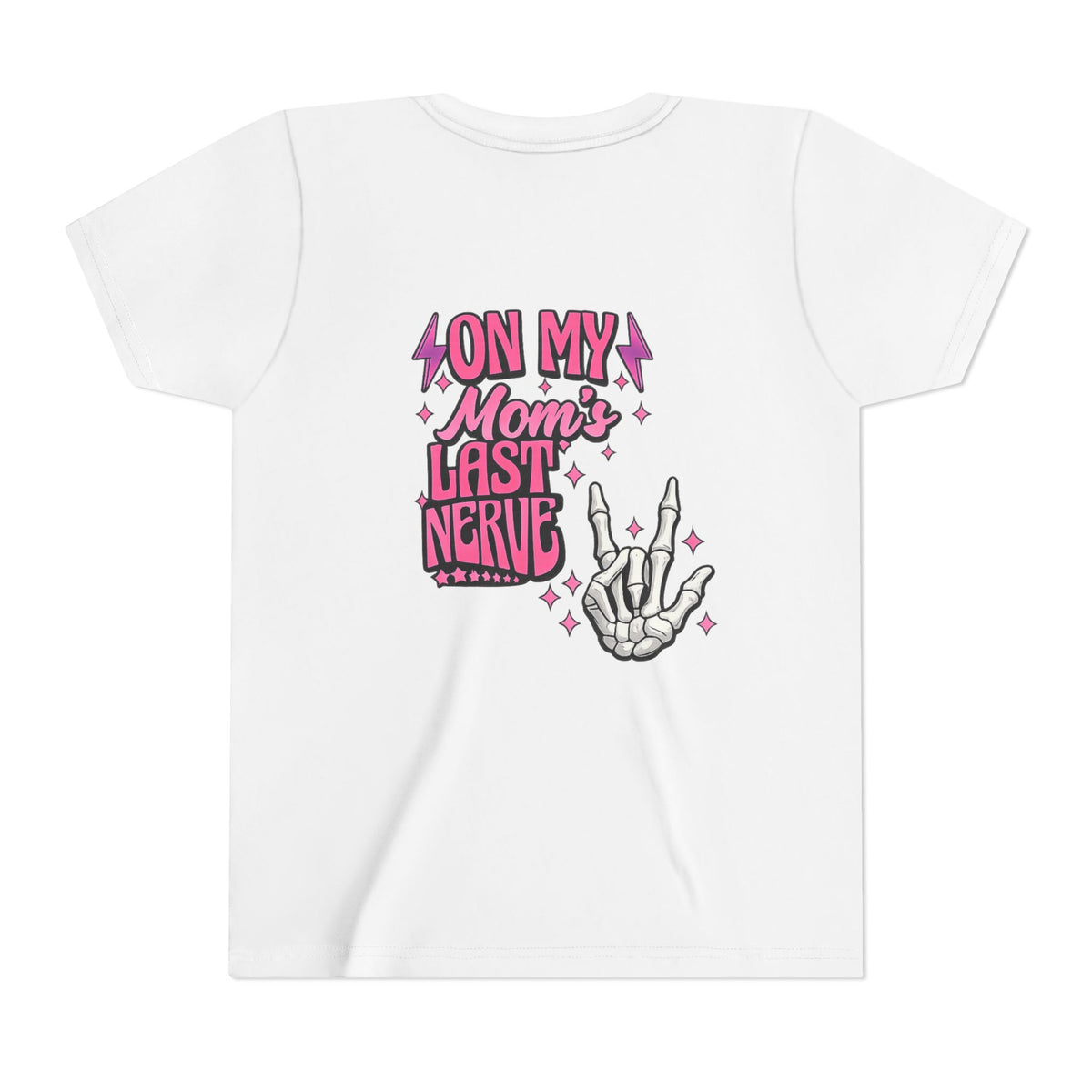 last nerve Youth Short Sleeve Tee
