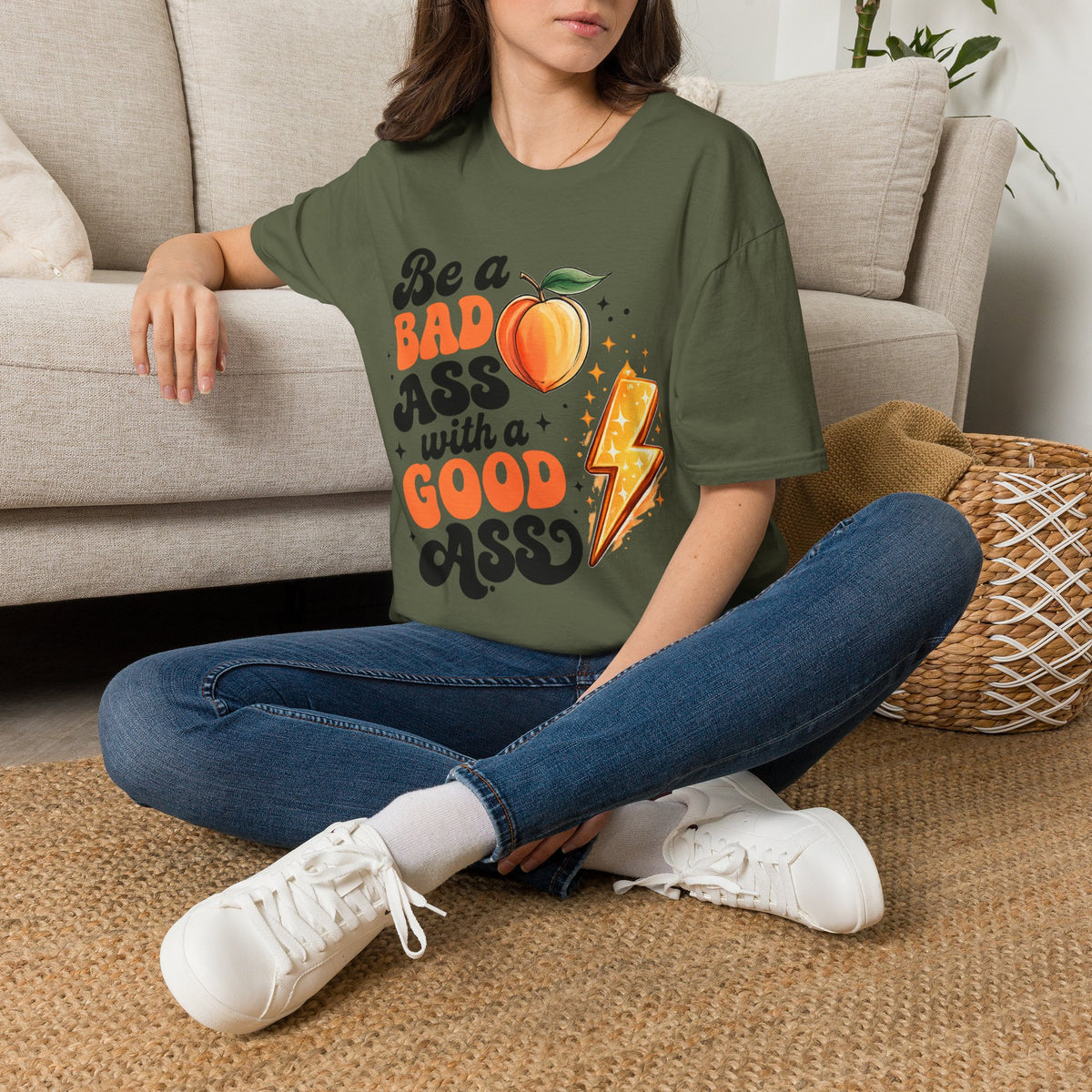 Bad Ass Unisex Softstyle T-Shirt