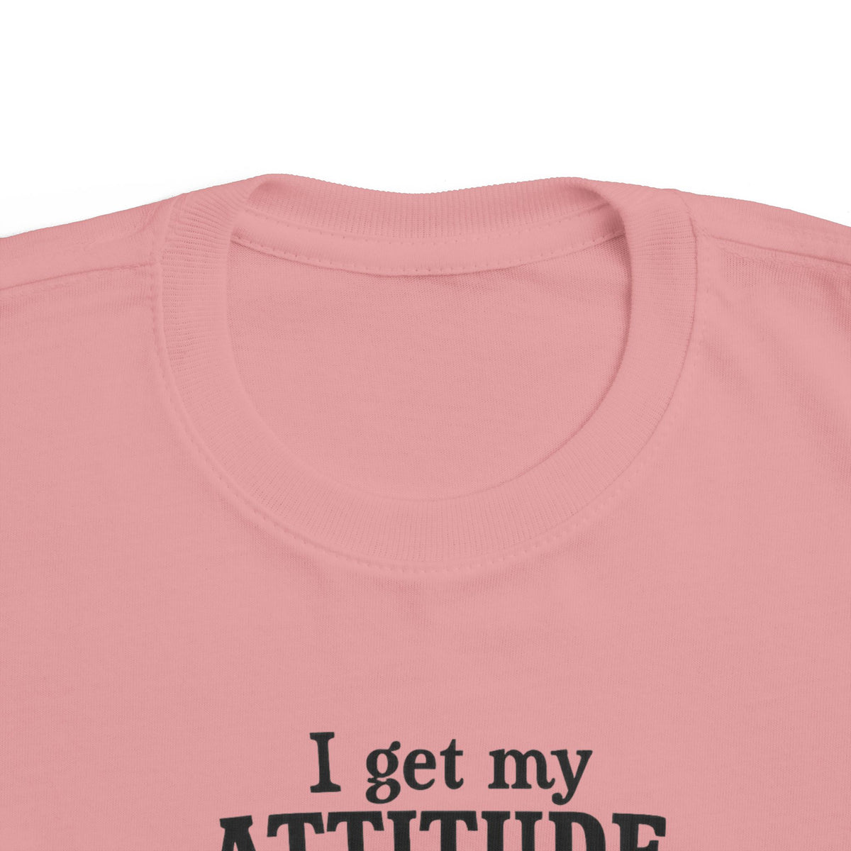 ATTITUDE Toddler's Fine Jersey Tee