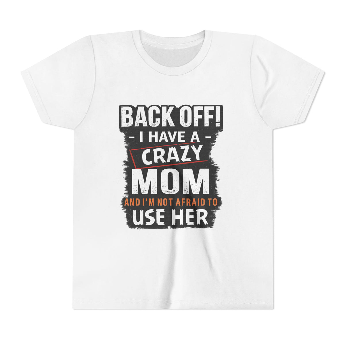 BACK OFF Youth Short Sleeve Tee