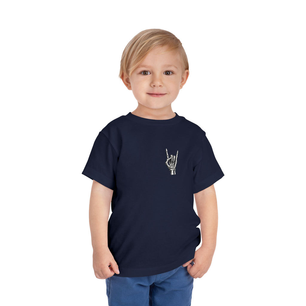 Last nerve Toddler Short Sleeve Tee