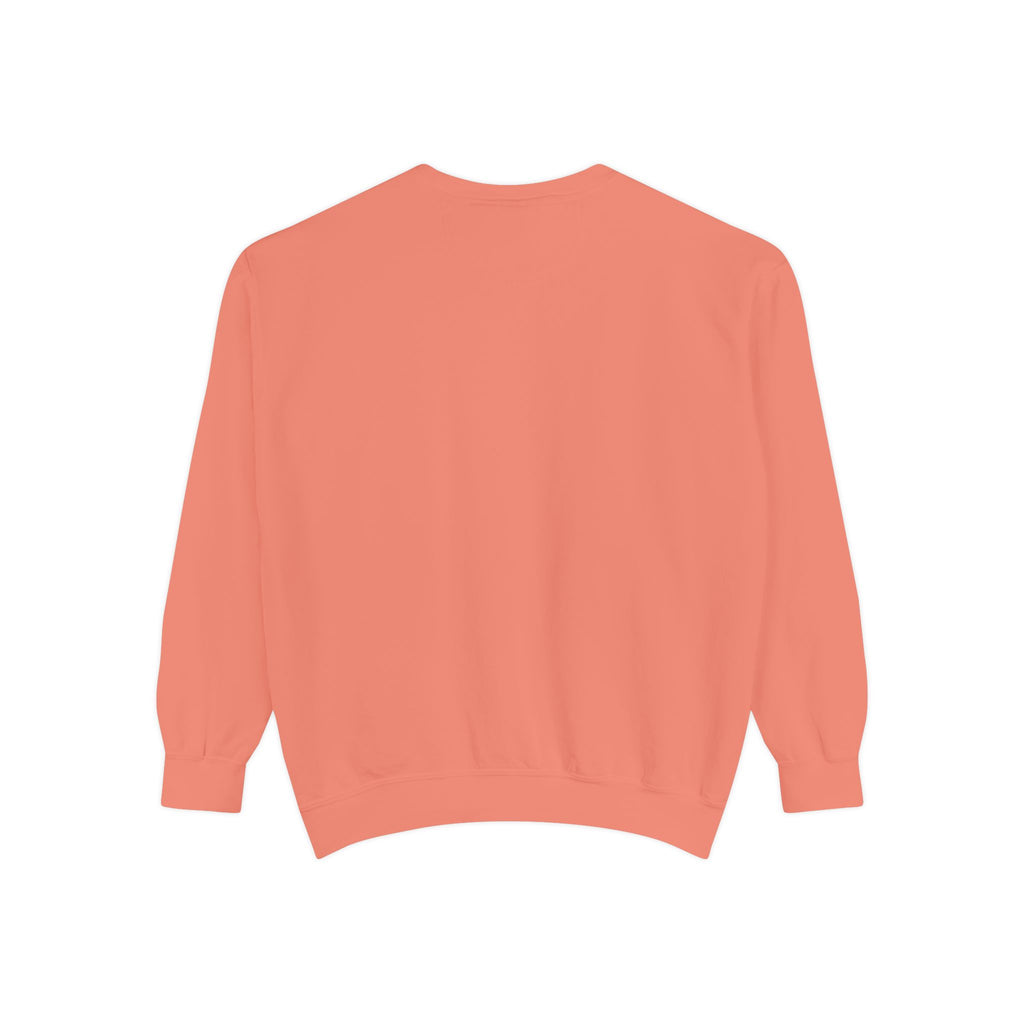 Let them Unisex Garment-Dyed Sweatshirt