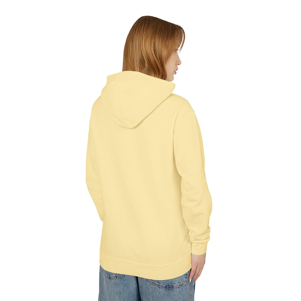 wake up Unisex Lightweight Hooded Sweatshirt