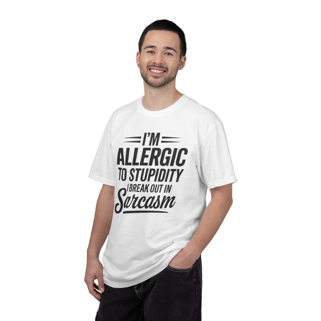Im Allergic Unisex Garment-Dyed T-shirt