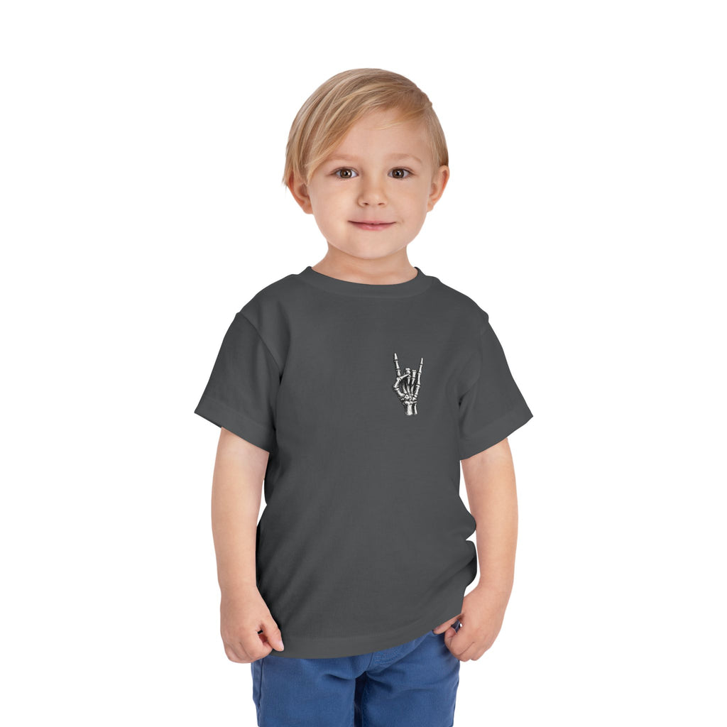 Last nerve Toddler Short Sleeve Tee