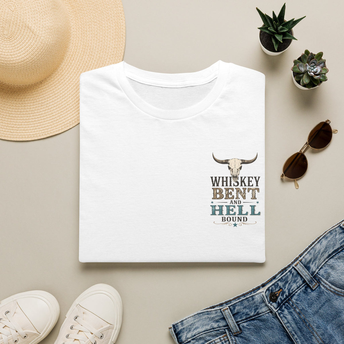 whiskey bent Unisex Softstyle T-Shirt