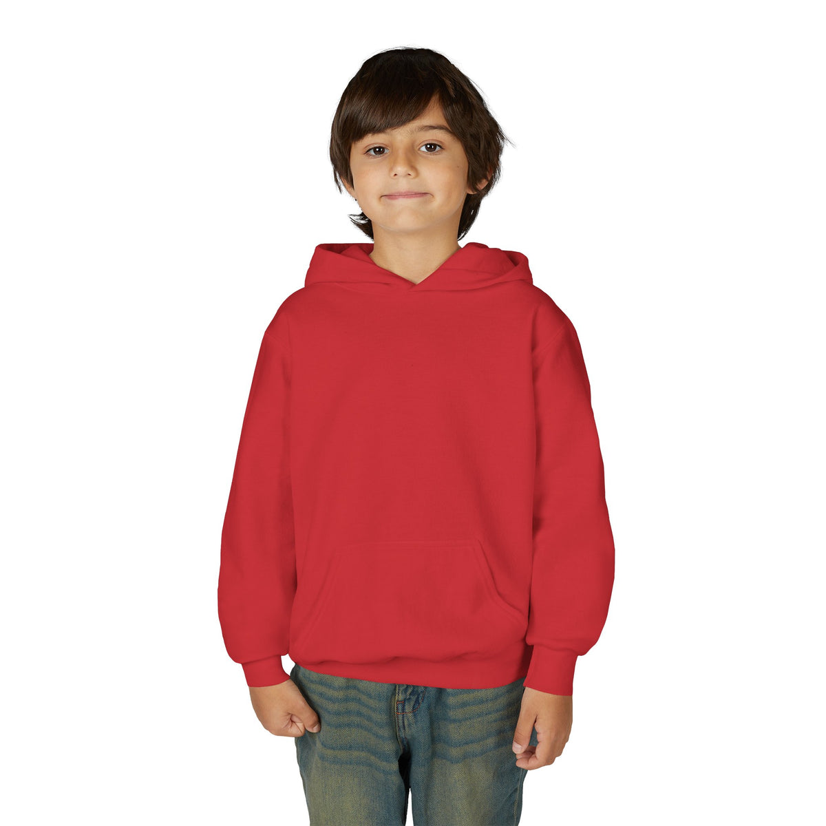 Youth 67 Heavy Blend Hooded Sweatshirt