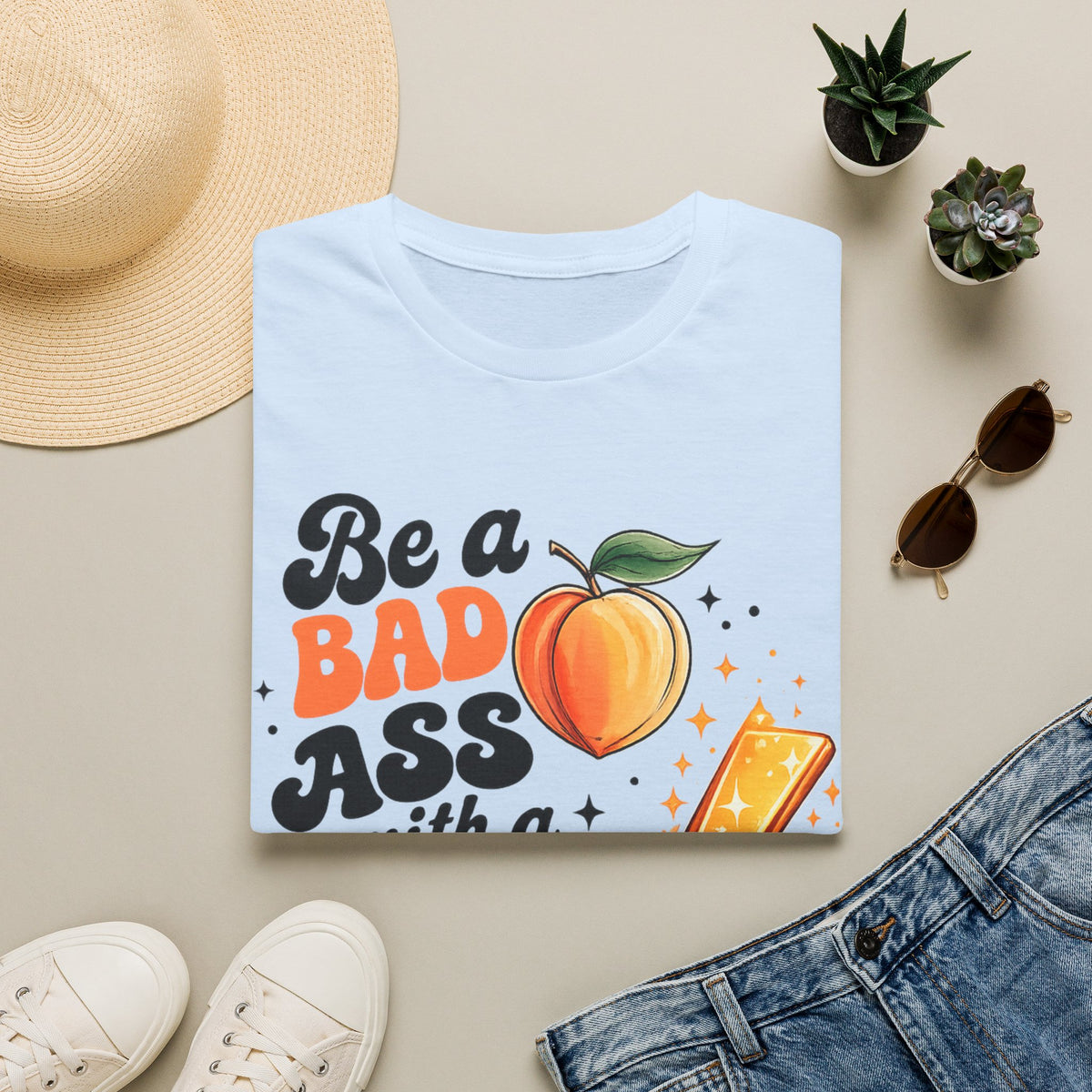 Bad Ass Unisex Softstyle T-Shirt