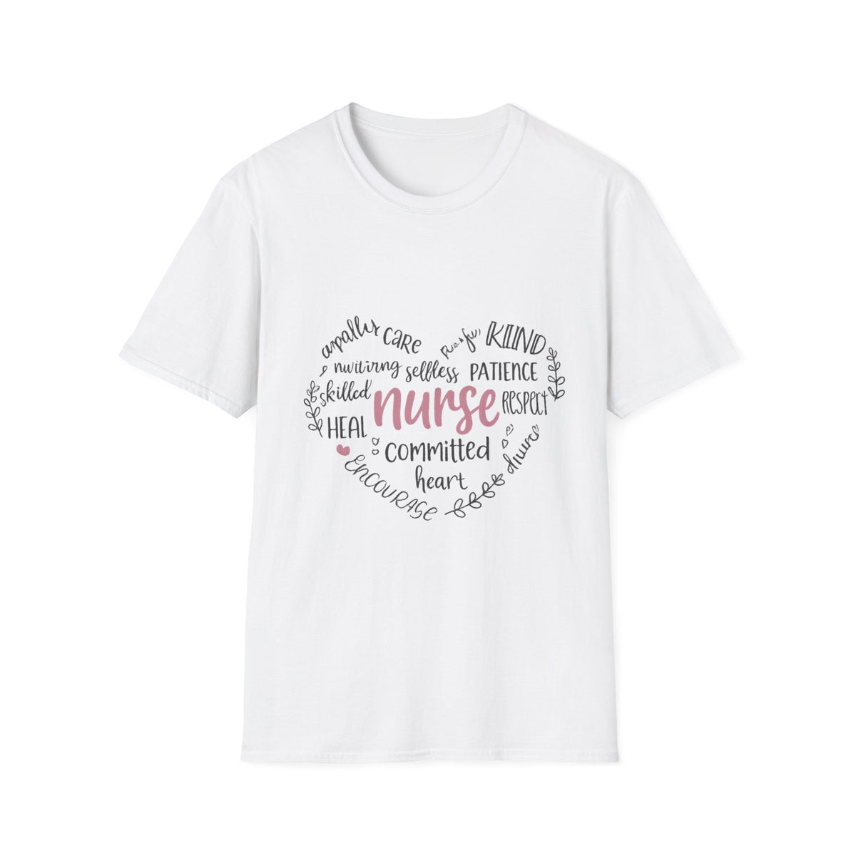Nurse Unisex Softstyle T-Shirt