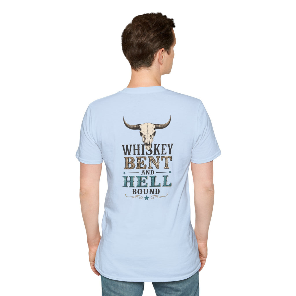 whiskey bent Unisex Softstyle T-Shirt