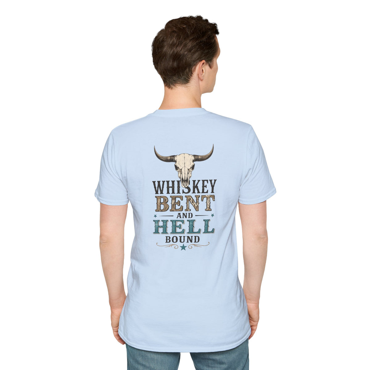 whiskey bent Unisex Softstyle T-Shirt