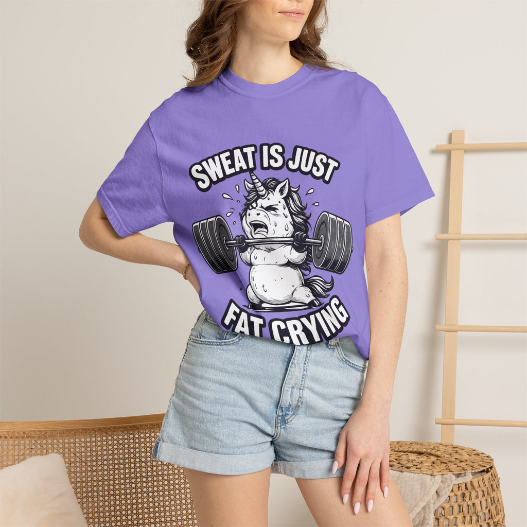 unicorn Unisex Garment-Dyed T-shirt