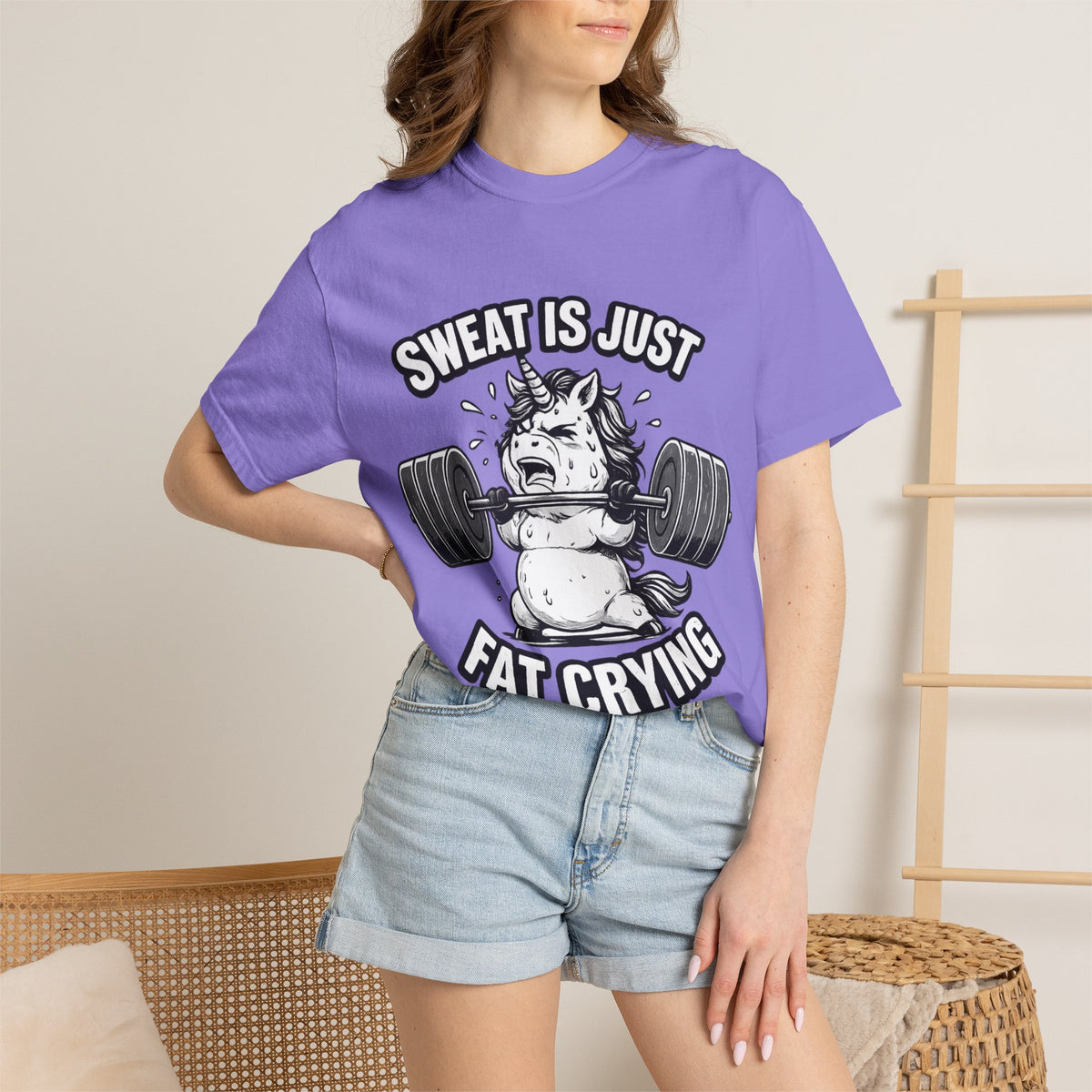 unicorn Unisex Garment-Dyed T-shirt