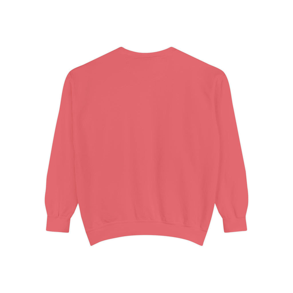 Let them Unisex Garment-Dyed Sweatshirt
