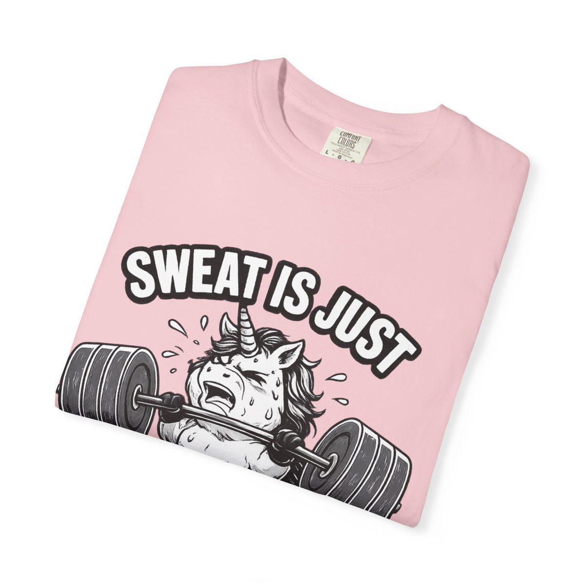 unicorn Unisex Garment-Dyed T-shirt