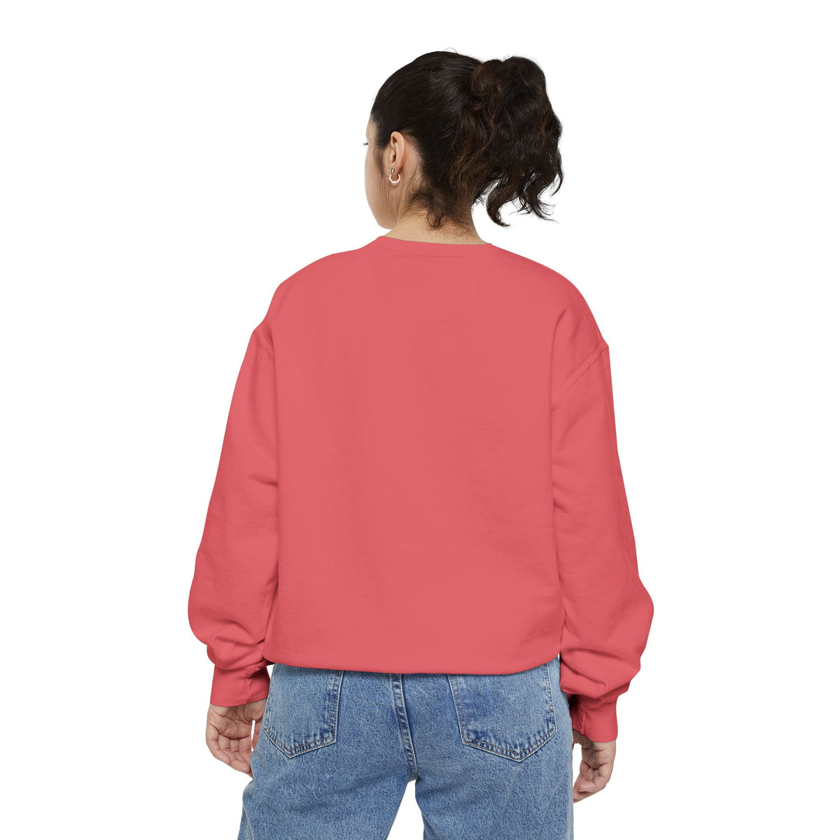 Let them Unisex Garment-Dyed Sweatshirt