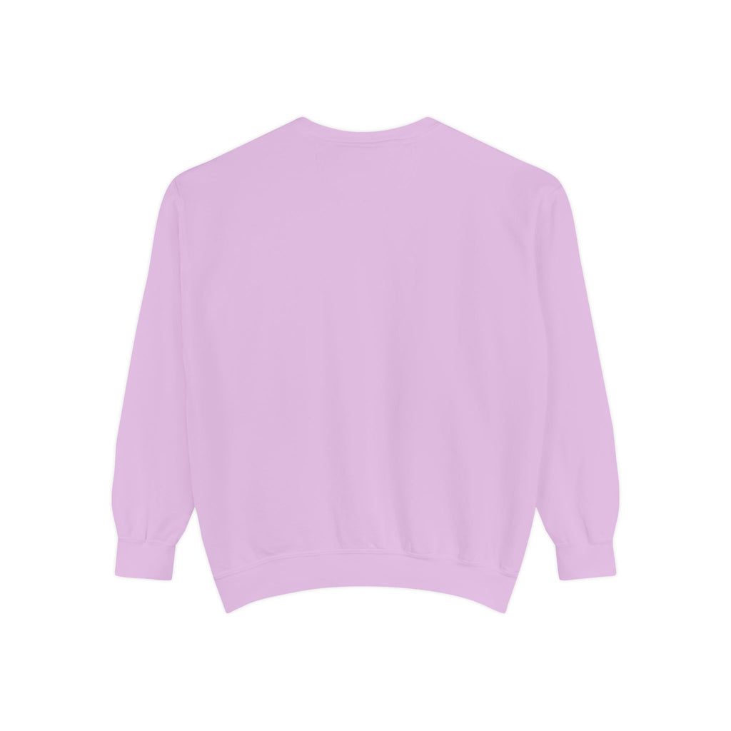 Let them Unisex Garment-Dyed Sweatshirt