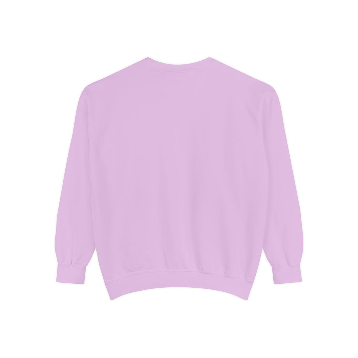 Let them Unisex Garment-Dyed Sweatshirt