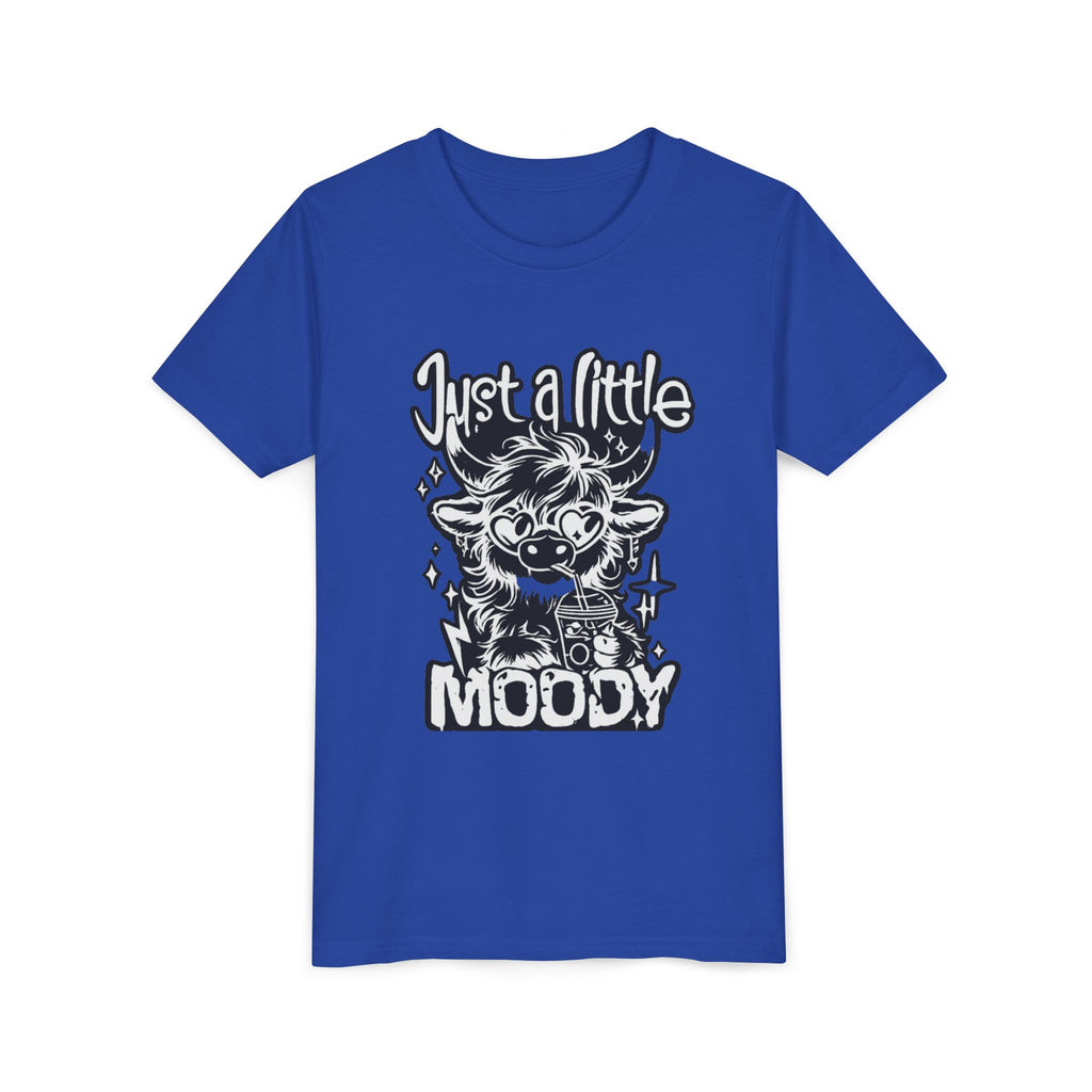 Moody Youth Short Sleeve Tee