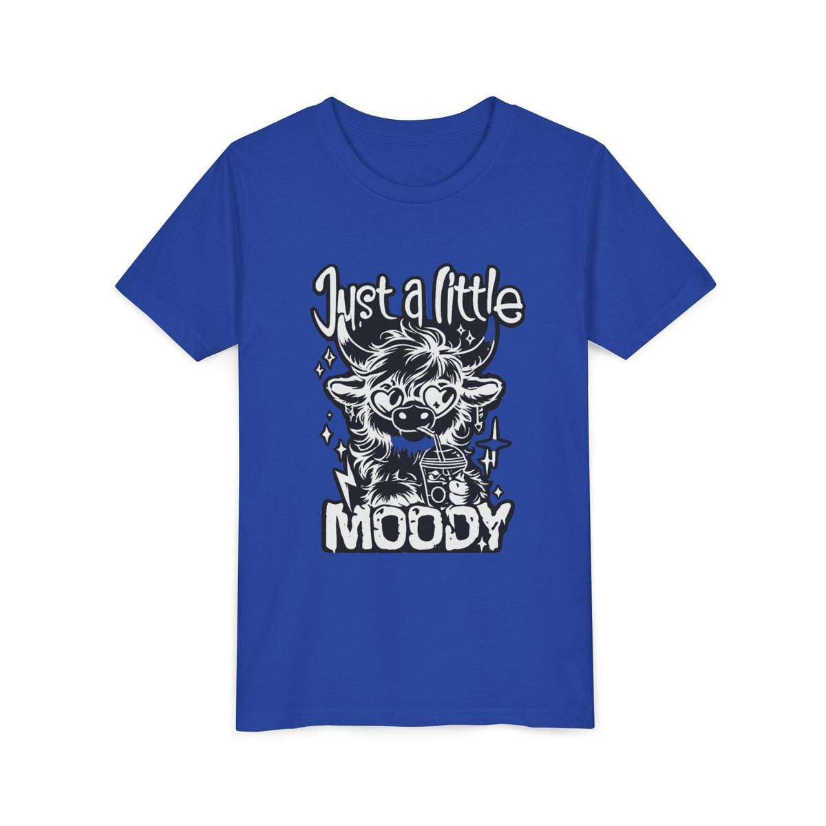Moody Youth Short Sleeve Tee