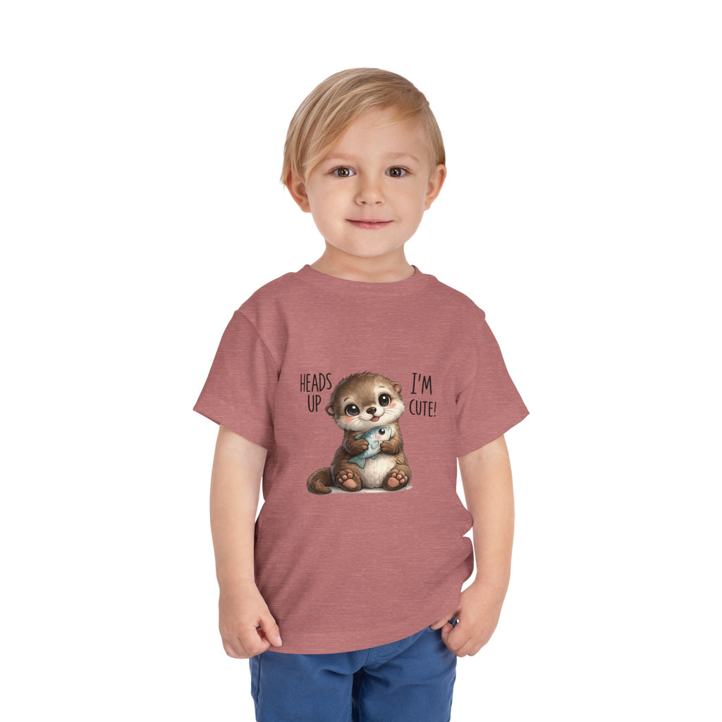 heads up Toddler Short Sleeve Tee
