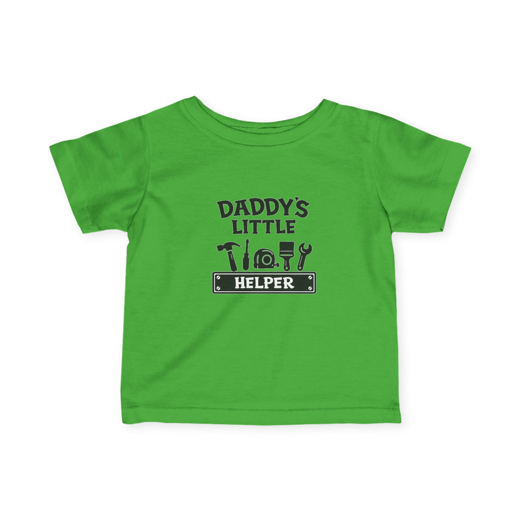 daddy helper Infant Fine Jersey Tee