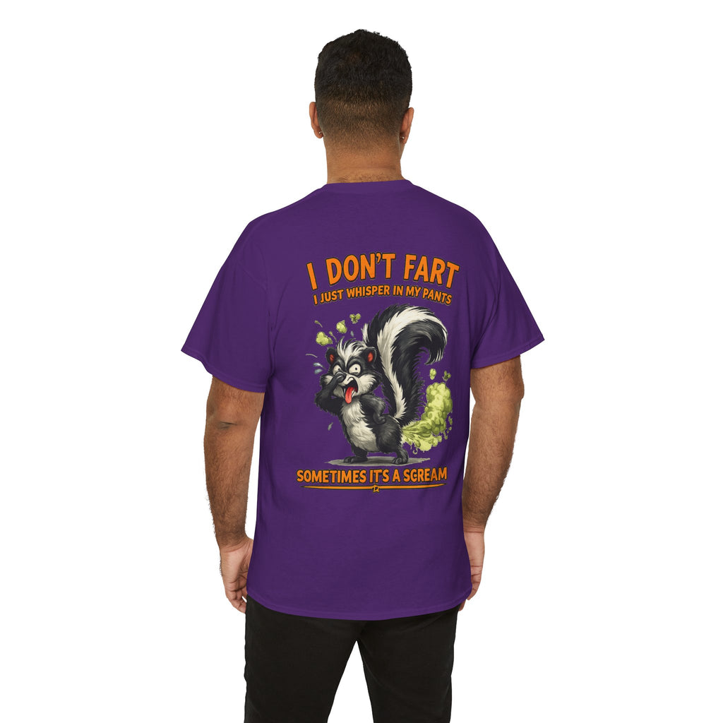 Fart Unisex Heavy Cotton Tee
