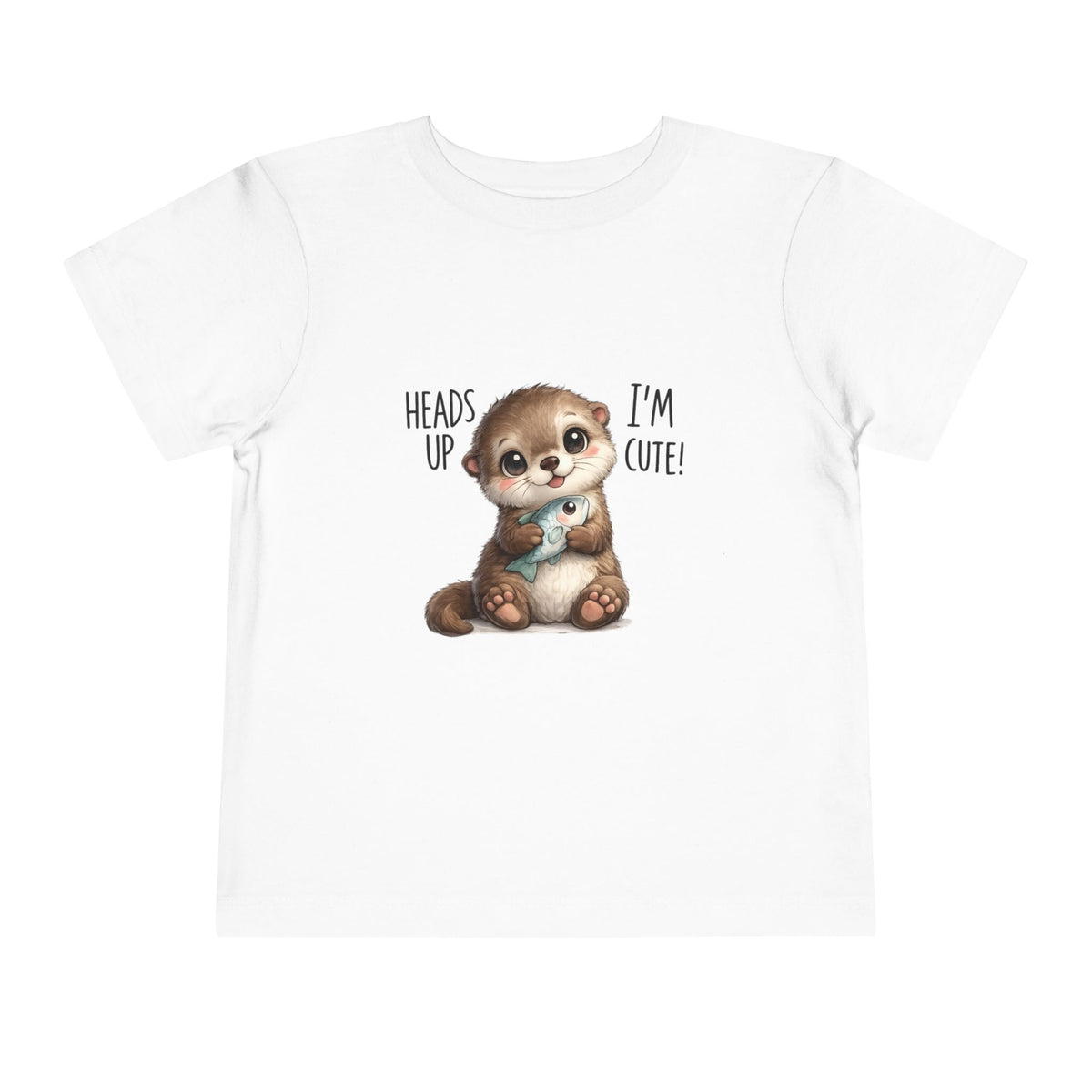 heads up Toddler Short Sleeve Tee
