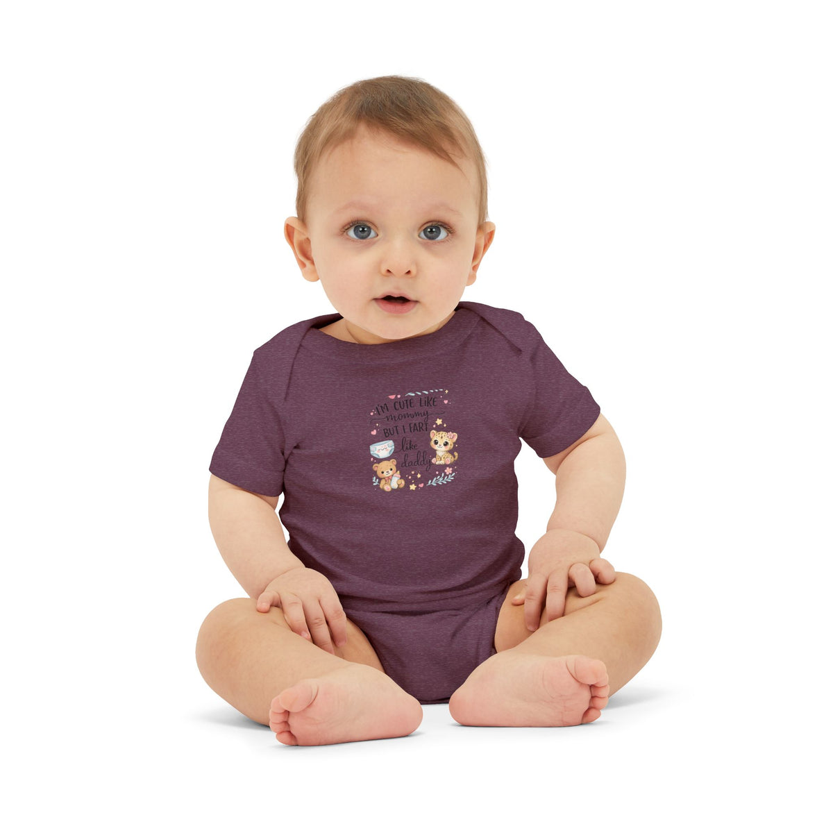 cute Infant Jersey One Piece