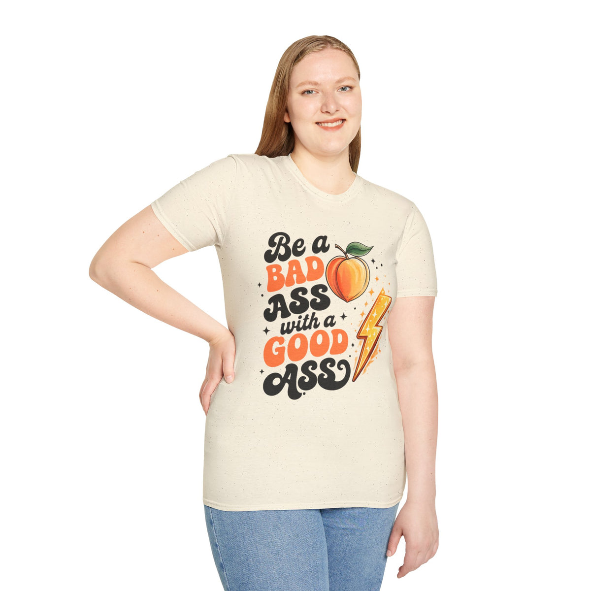 Bad Ass Unisex Softstyle T-Shirt