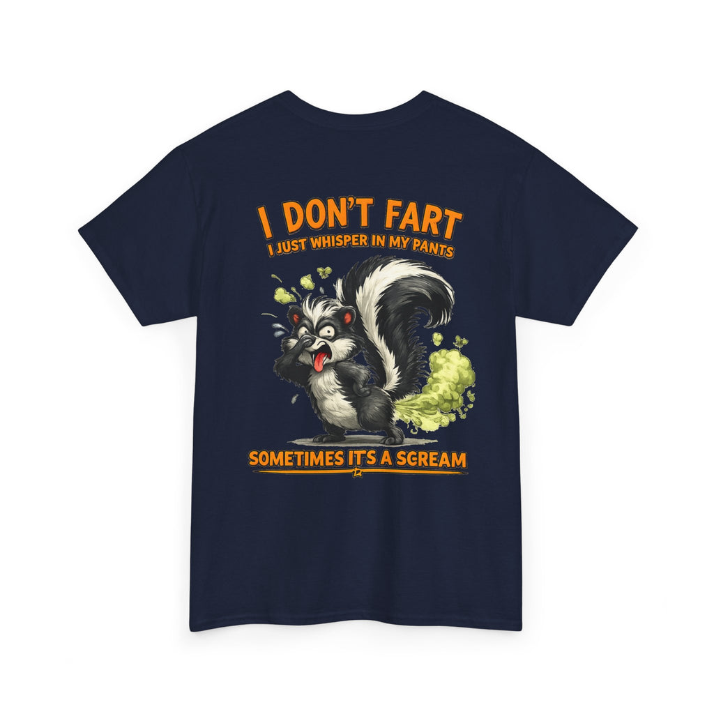 Fart Unisex Heavy Cotton Tee