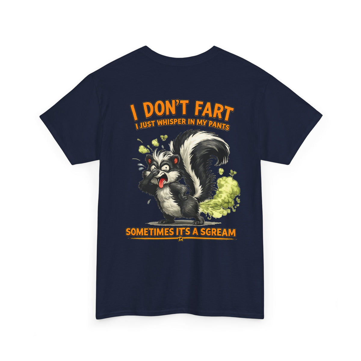 Fart Unisex Heavy Cotton Tee