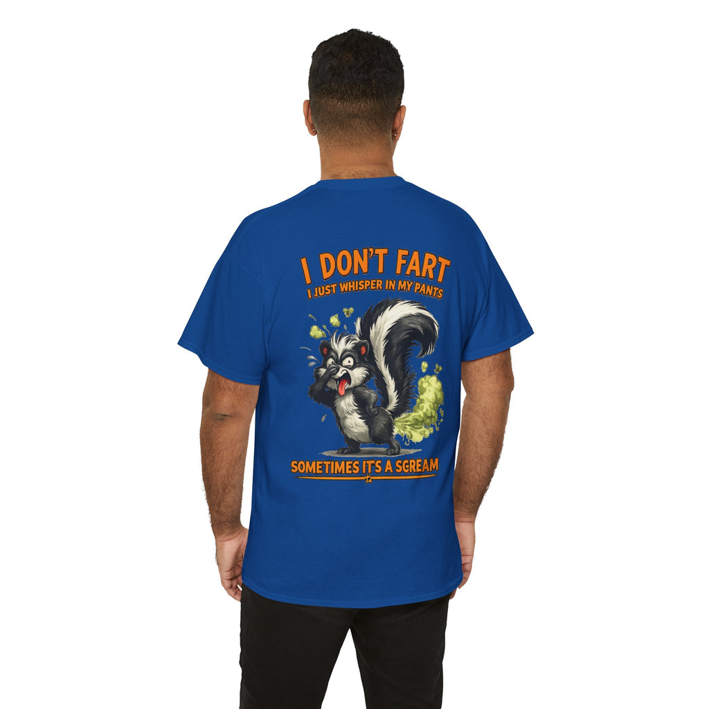 Fart Unisex Heavy Cotton Tee