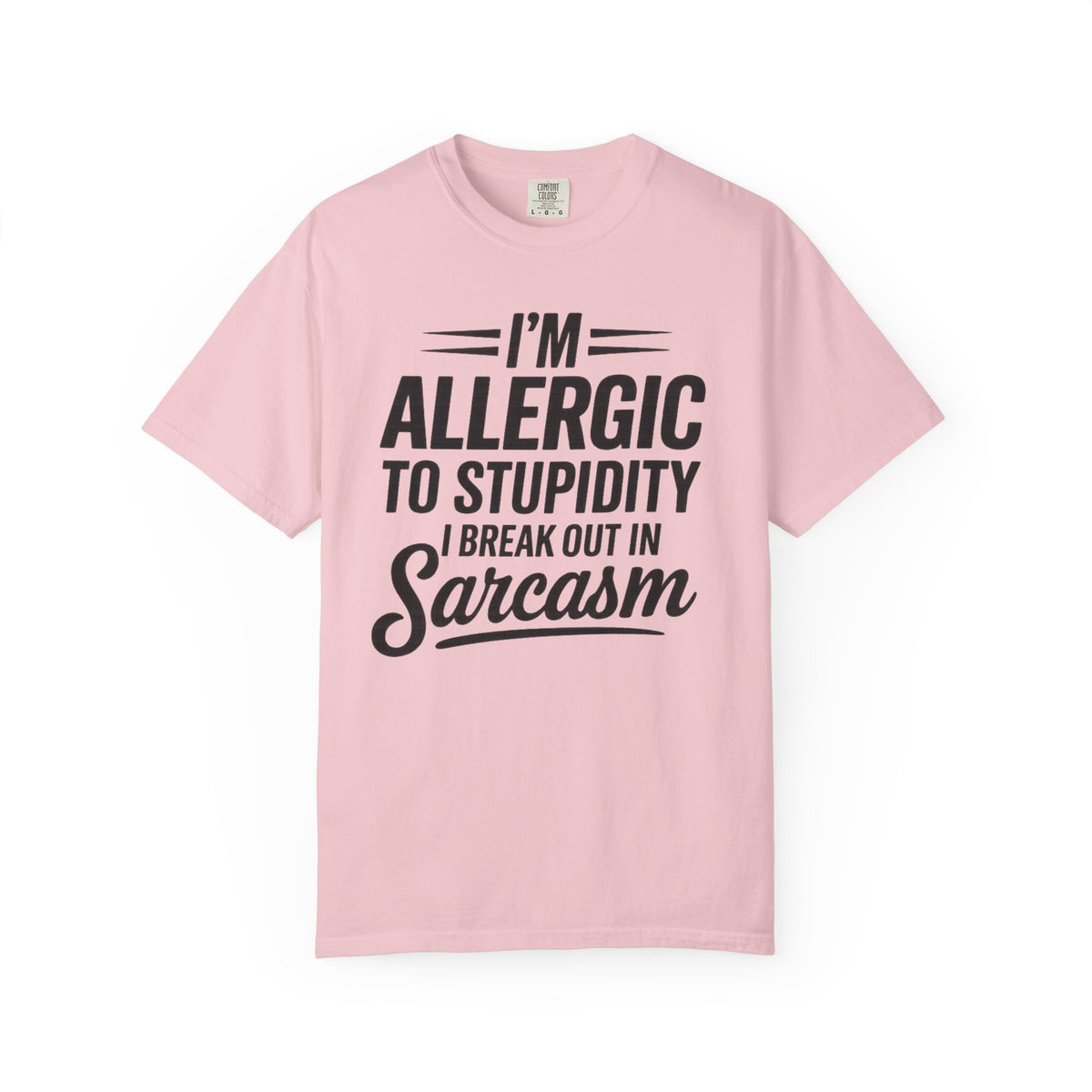 Im Allergic Unisex Garment-Dyed T-shirt