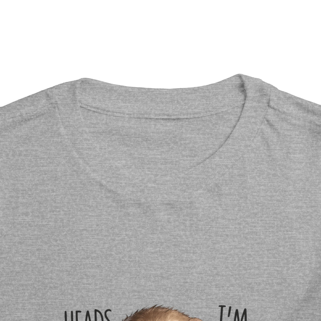 heads up Toddler Short Sleeve Tee