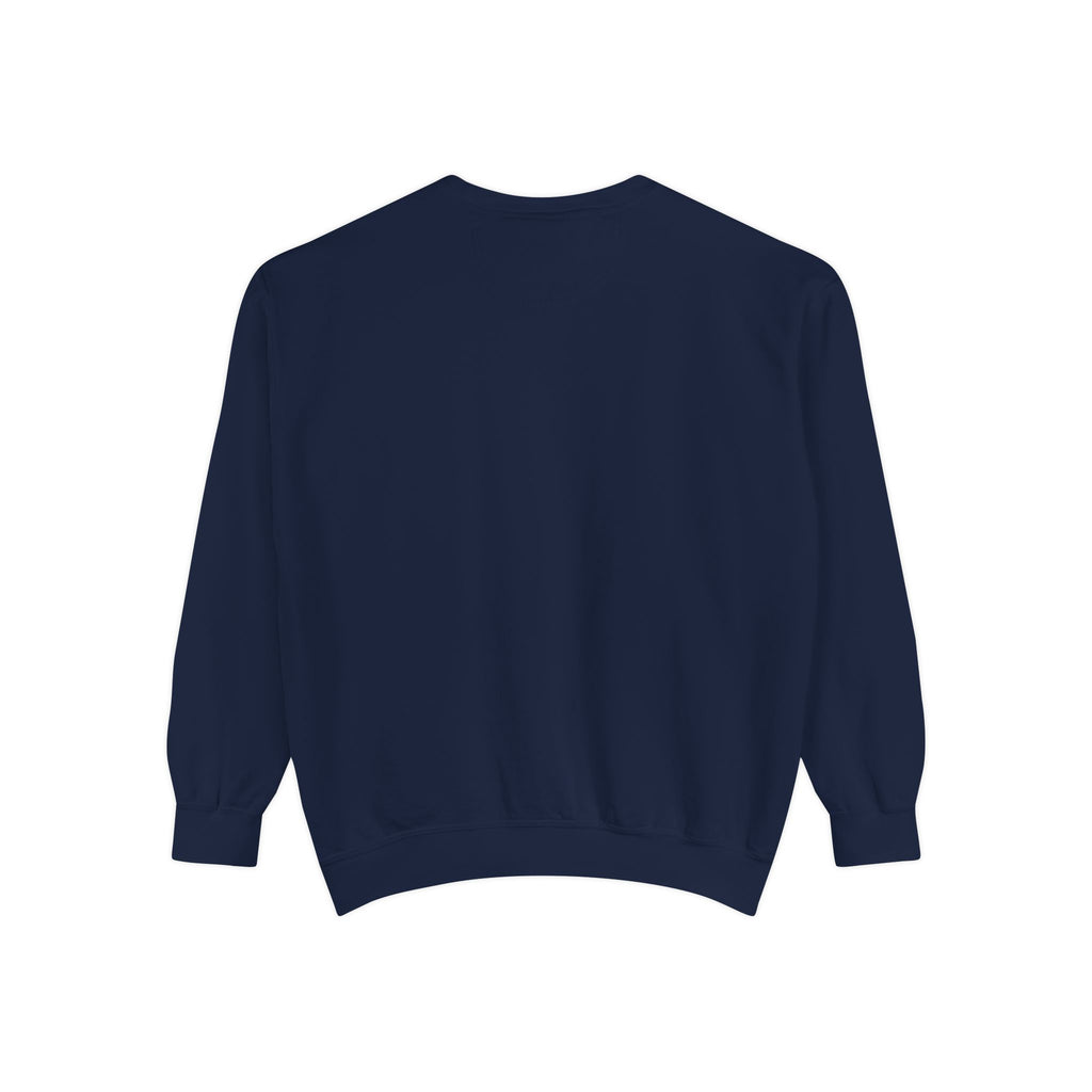 Let them Unisex Garment-Dyed Sweatshirt