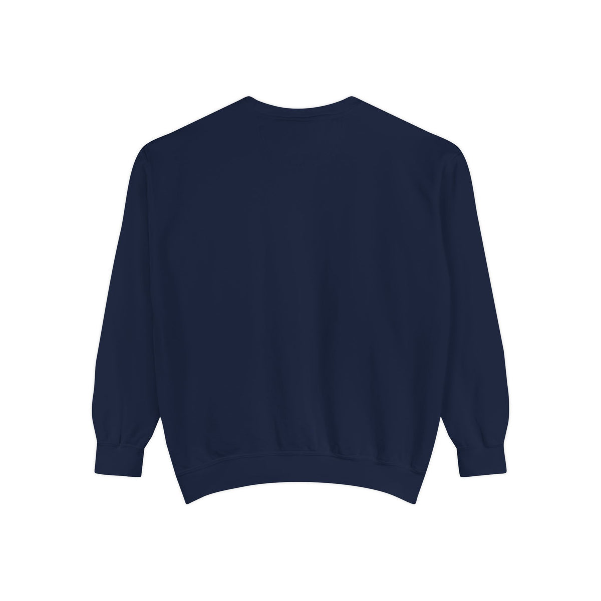 Let them Unisex Garment-Dyed Sweatshirt