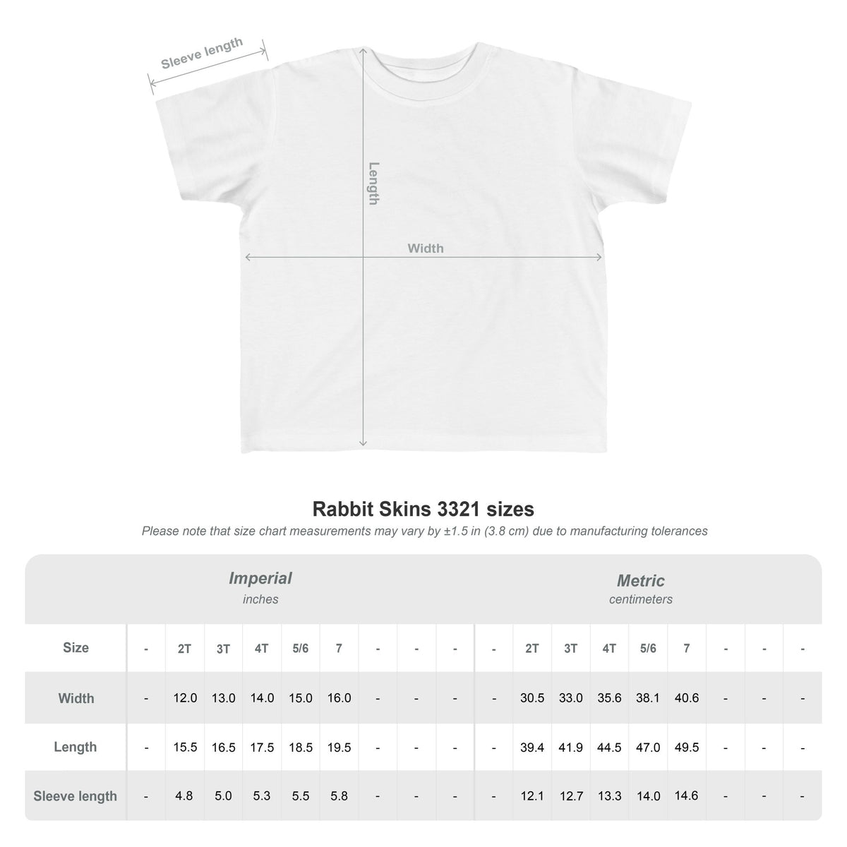 ATTITUDE Toddler's Fine Jersey Tee