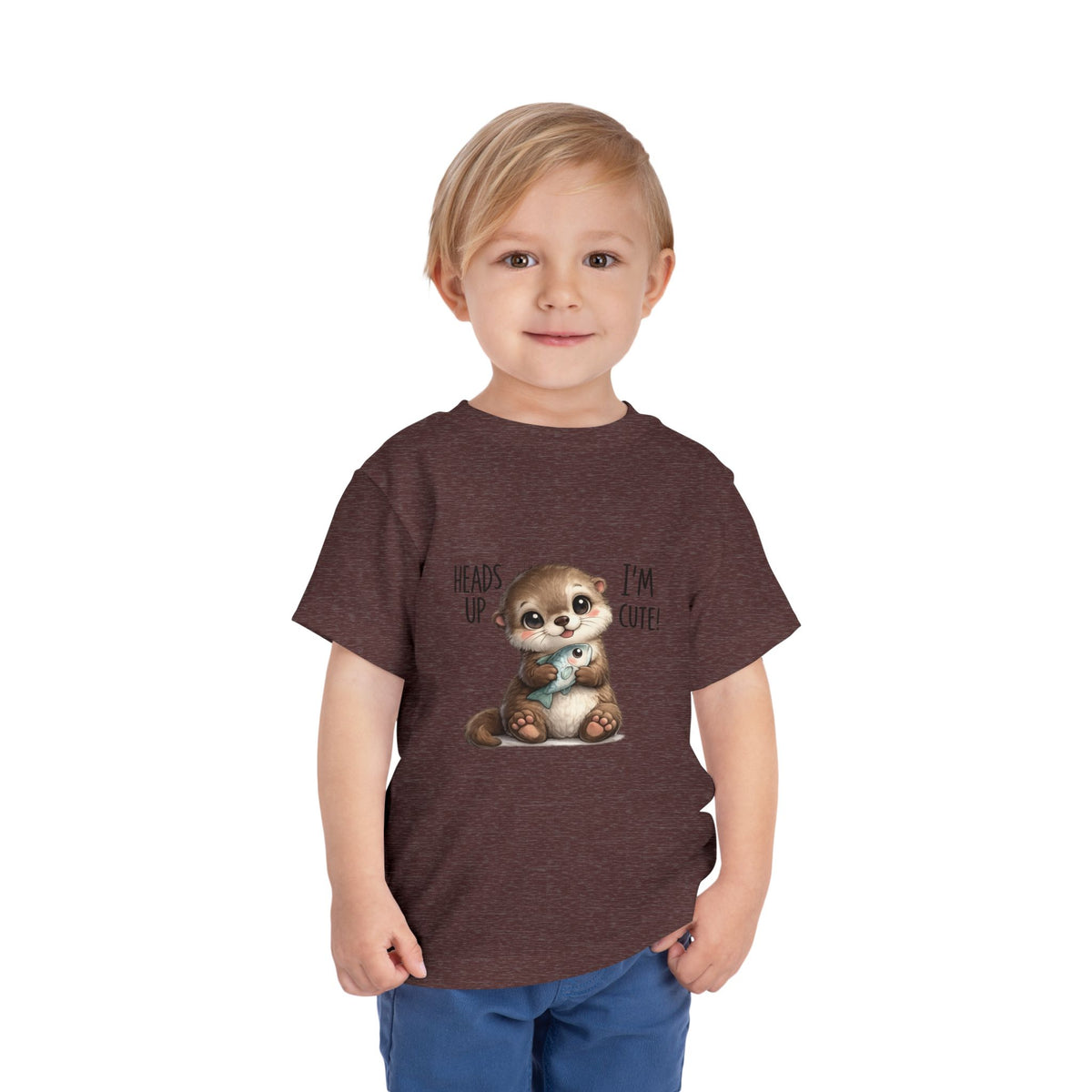 heads up Toddler Short Sleeve Tee