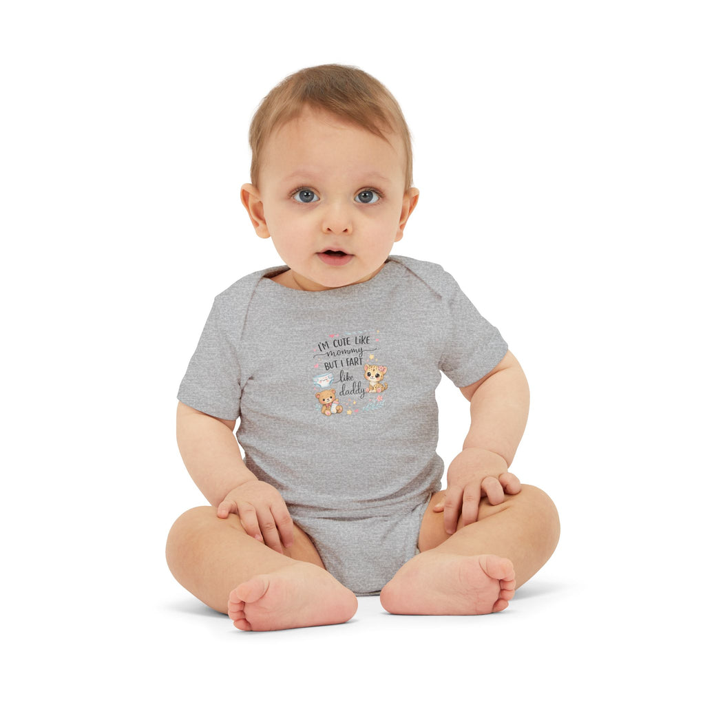 cute Infant Jersey One Piece