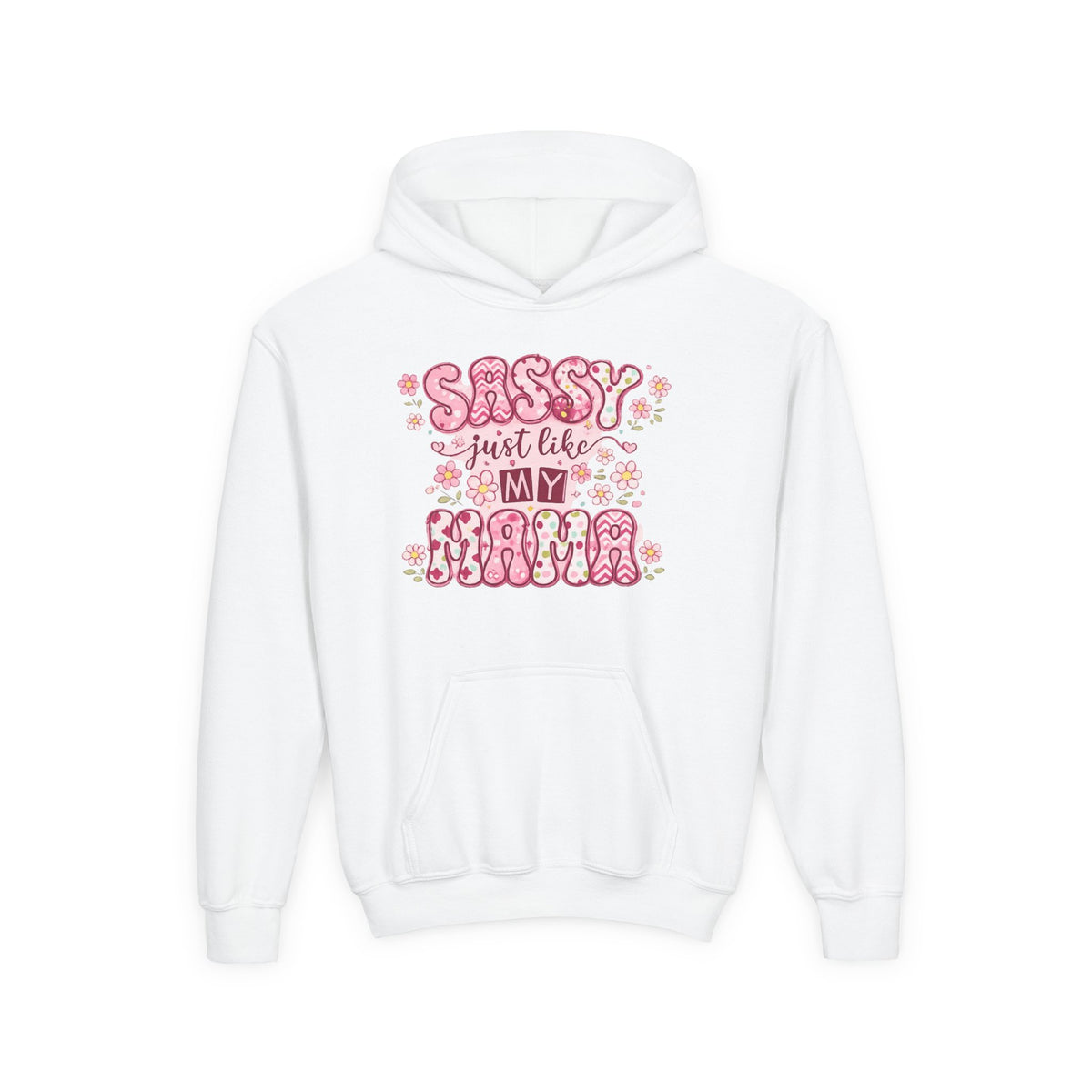 sassy Youth Heavy Blend Hooded Sweatshirt