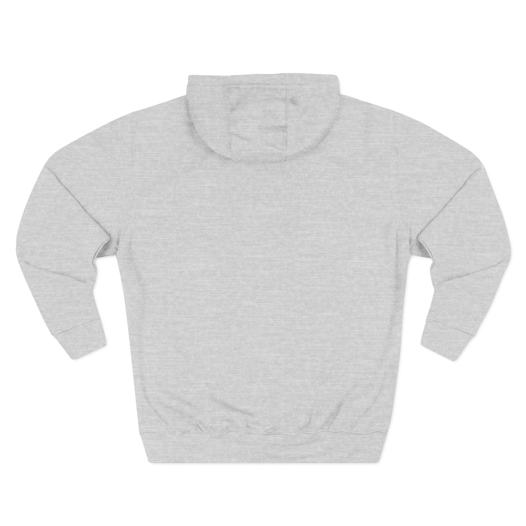 Bear Three-Panel Fleece Hoodie