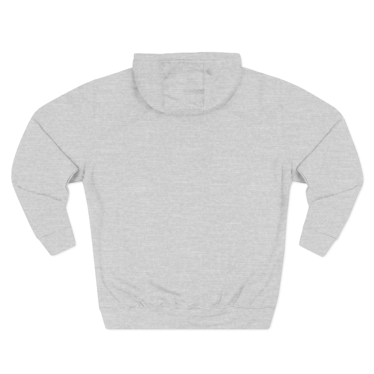Bear Three-Panel Fleece Hoodie